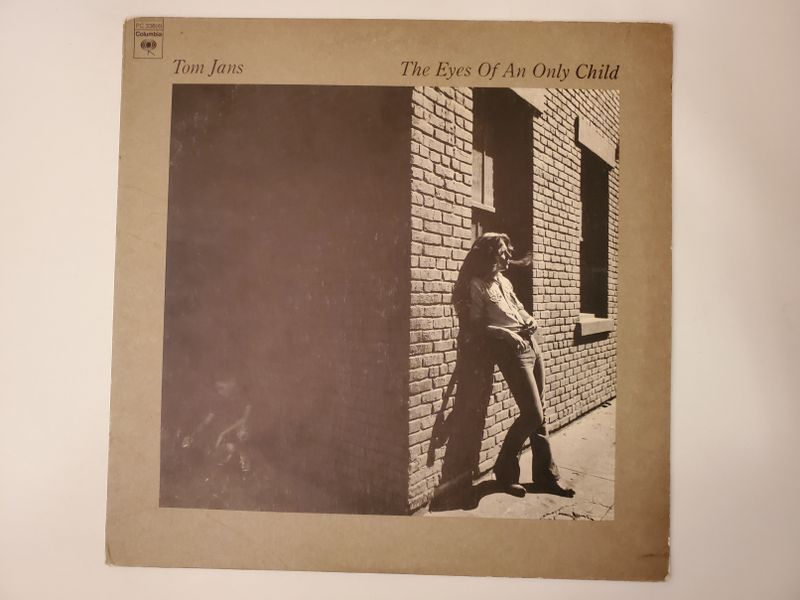 Tom Jans The Eyes Of An Only Child vinyl record
